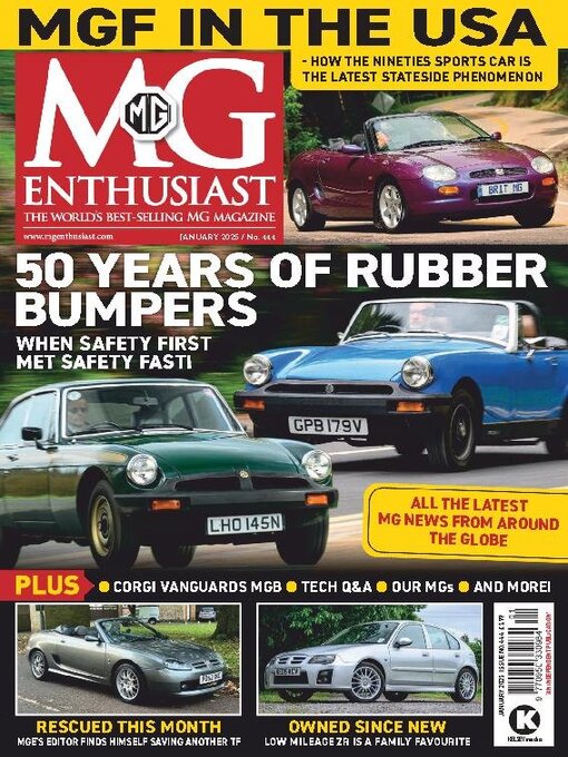 Title details for MG Enthusiast by Kelsey Publishing Ltd - Available